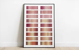 玫瑰金渐变图片