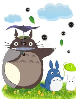 龙猫壁纸图片 龙猫壁纸图片