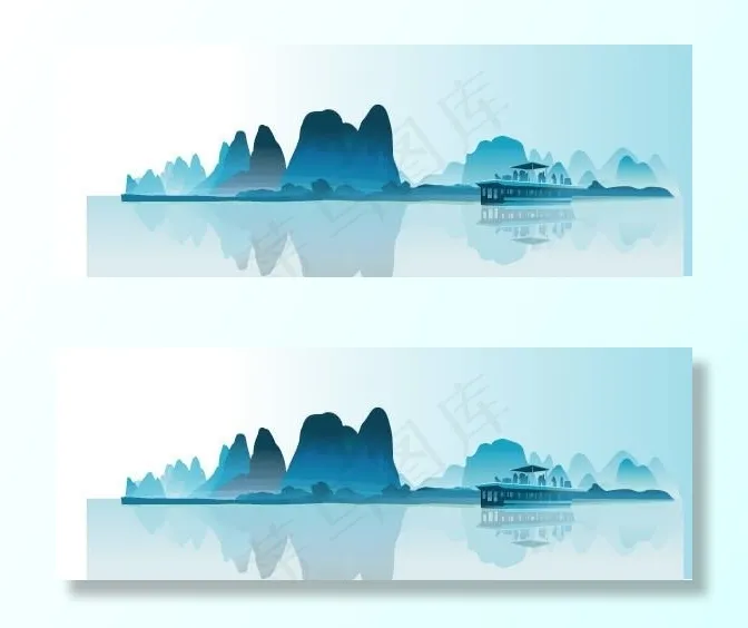 山水风光图片