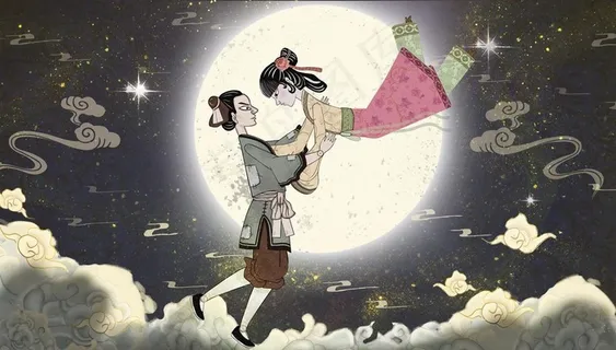 七夕插画图片 七夕插画图片