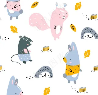 老鼠卡通设计图片