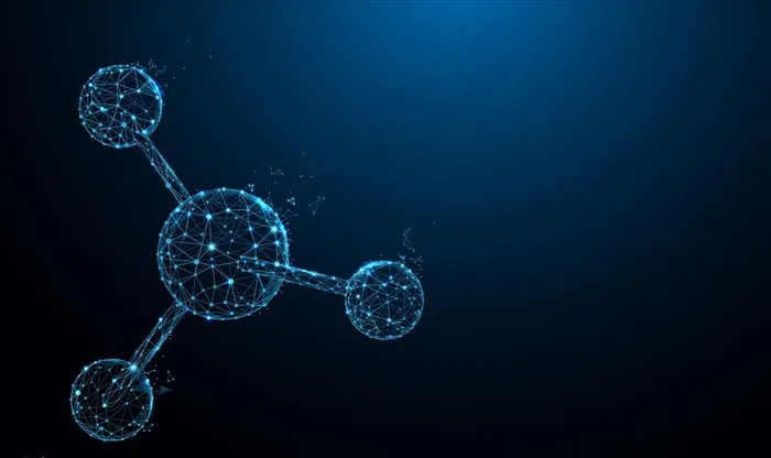 分子图片ai矢量模版下载