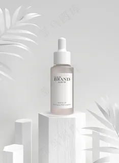 滴液瓶样机图片