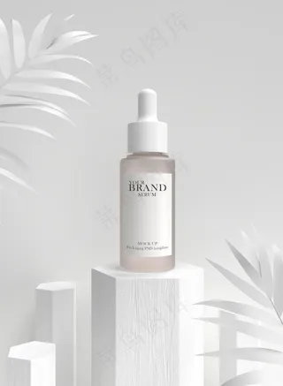 滴液瓶样机图片