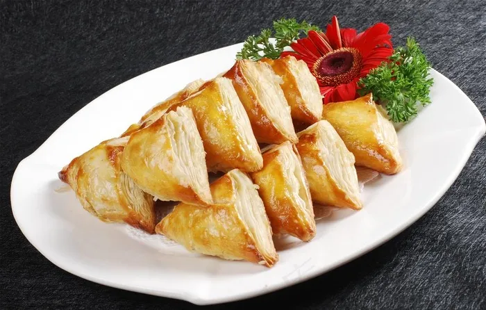 榴莲酥图片