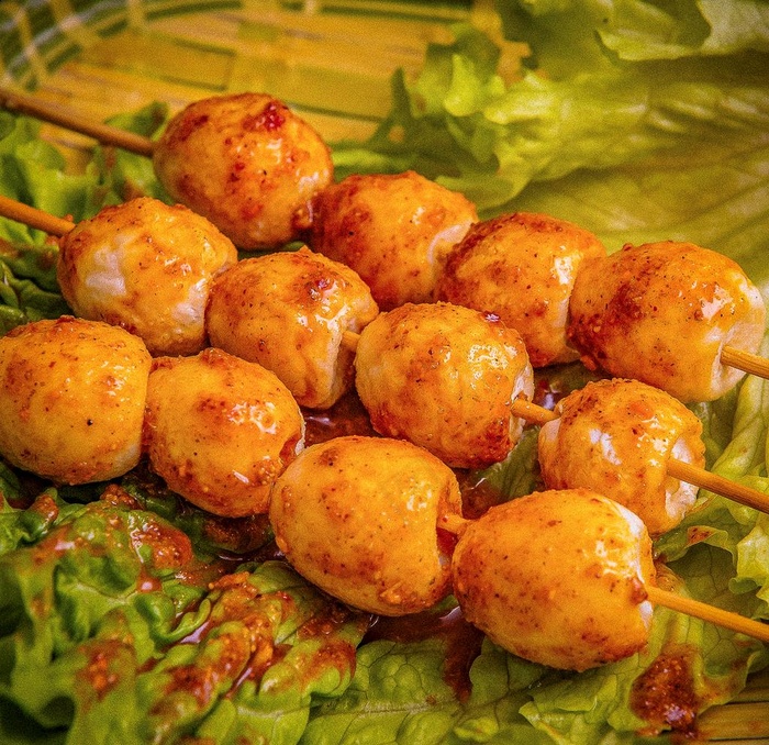 炸串素材图片