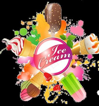 夏日冷饮冰棒冰淇淋图片