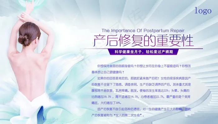 产后修复的重要性图片(7481X4489(DPI:95))psd模版下载