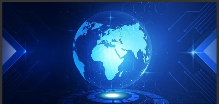 科技地球图片(7087X3543(DPI:150))psd模版下载