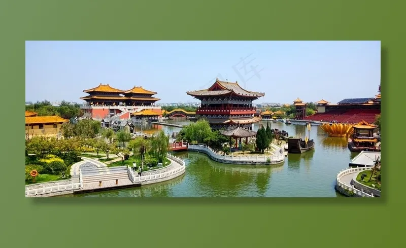 清明上河园图片