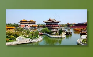 清明上河园图片