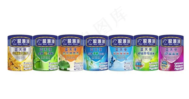 psd图层素材 油漆桶图层图片