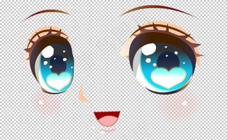 可爱表情菜鸟图库片