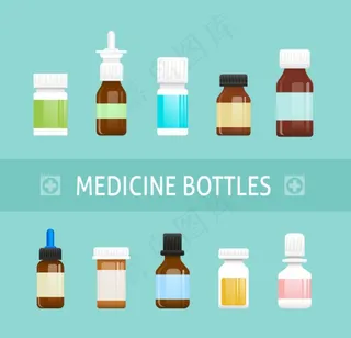 药瓶图片