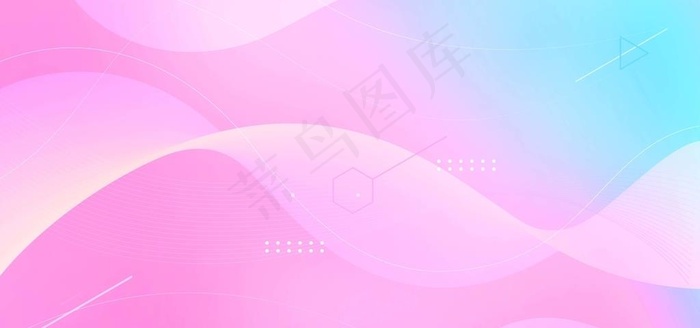 浪漫线条美容法化妆品纹理背景图片