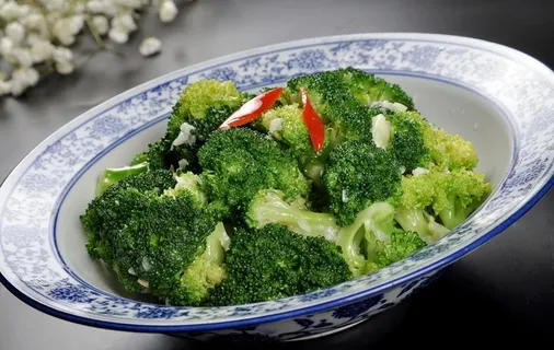 蒜蓉西兰花图片 蒜蓉西兰花图片
