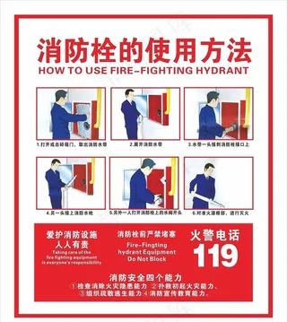 消防栓图片