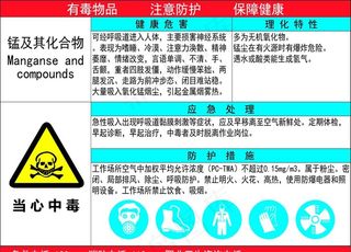 锰及其化合物图片