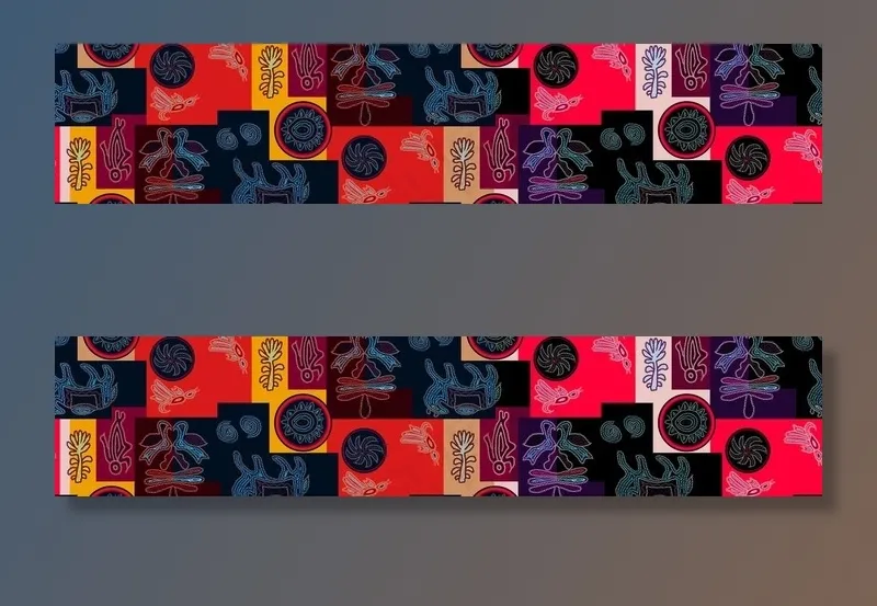 方巾   大牌   数码印花图片