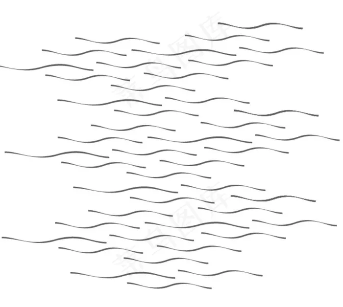 水波纹理素材图片ai矢量模版下载