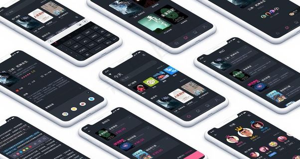 作品集 UI 模板 素材 背景图片