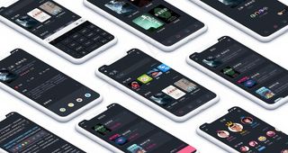 作品集 UI 模板 素材 背景图片