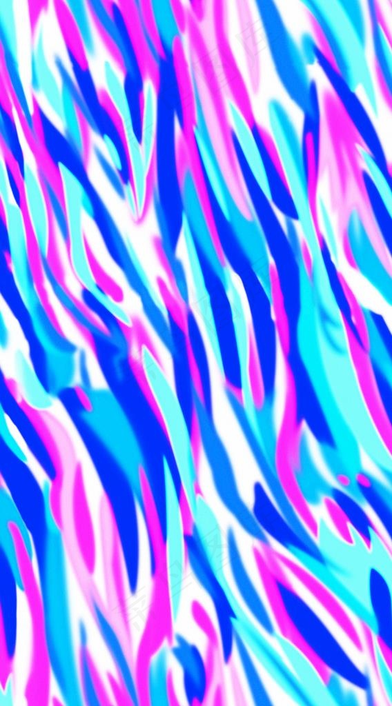 扎染 手绘图片