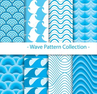 海浪 波浪 波纹图片