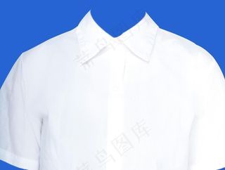 证件照白衬衫图片