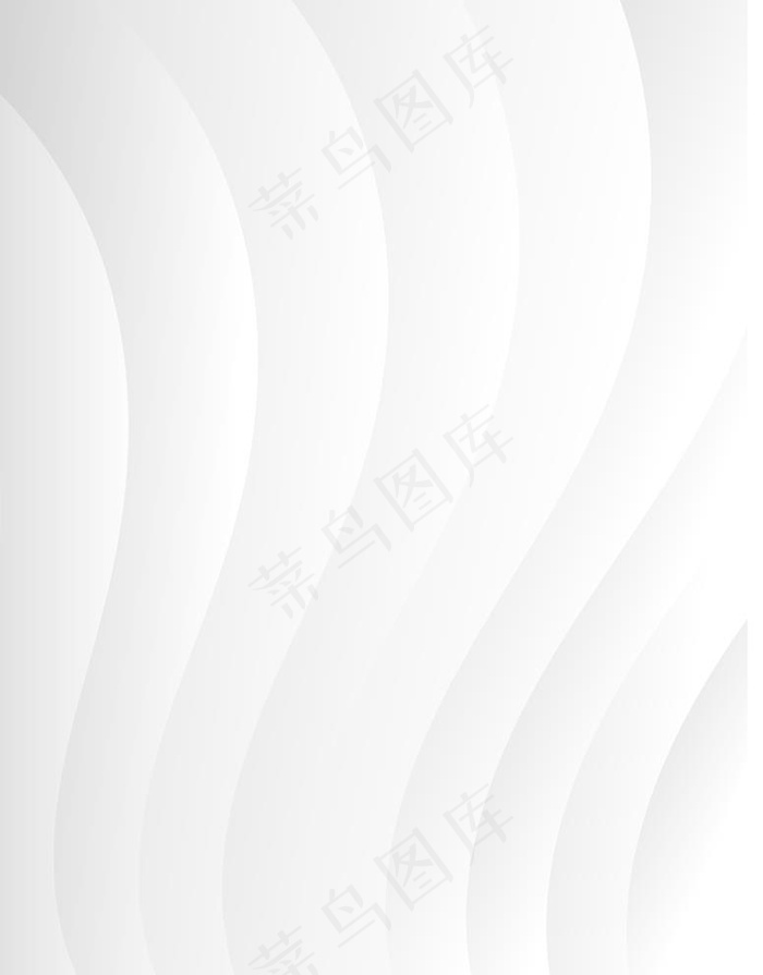 白色背景图片psd模版下载