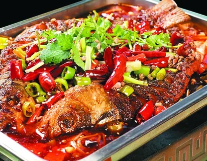 烤鱼图片 烤鱼图片