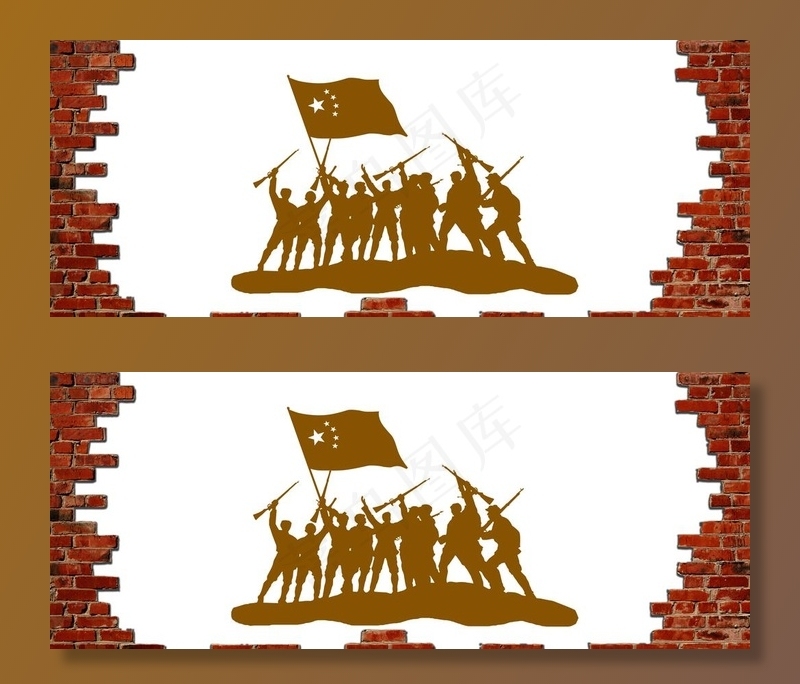 红色文化图片