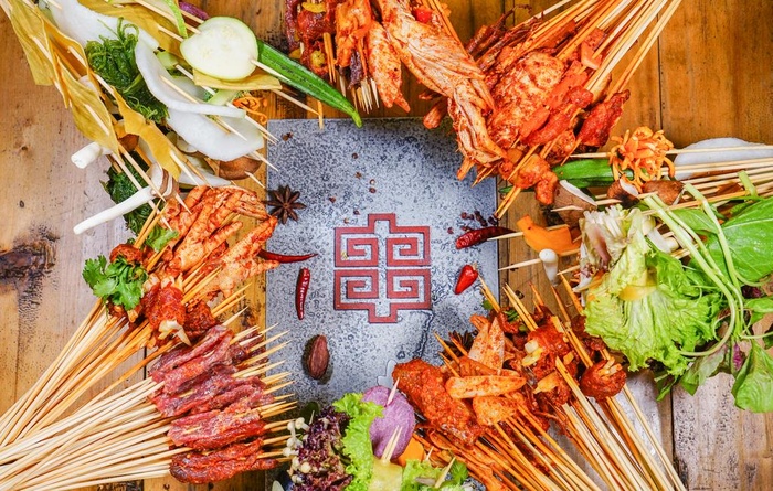 袁记串串香图片
