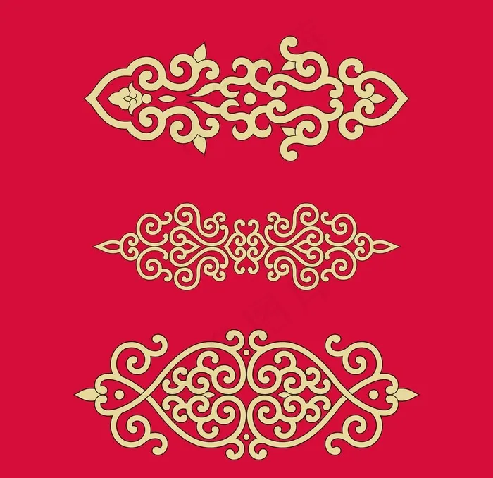 中国风素材图片eps,ai矢量模版下载