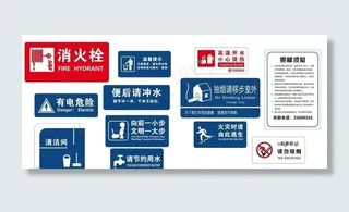 各种实用标牌图片