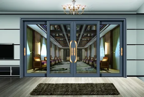 门窗效果图图片