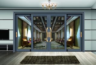 门窗效果图图片