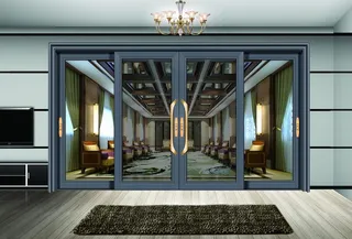 门窗效果图图片
