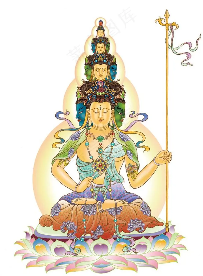 四十观音像图片