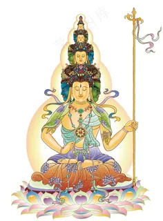 四十观音像图片