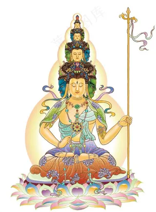 四十观音像图片