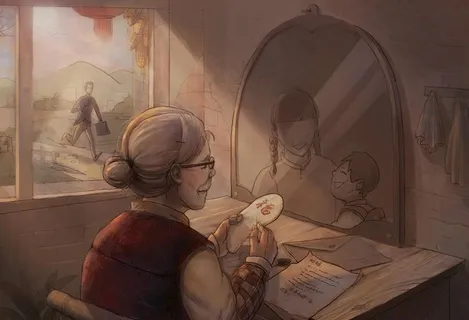 母亲节创意海报图片