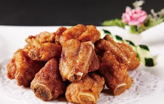 金牌蒜香骨图片