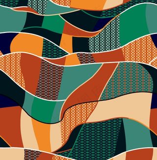 矢量几何图案图片