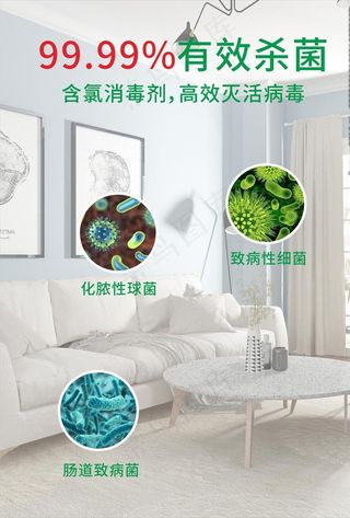 消毒剂杀菌图片