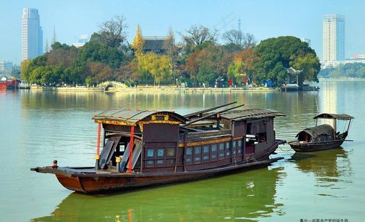 南湖红船图片