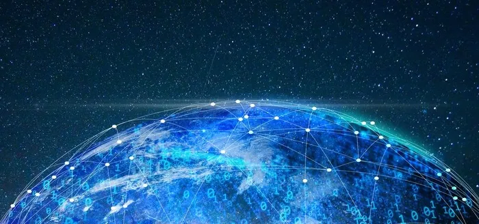 科技感地球图片