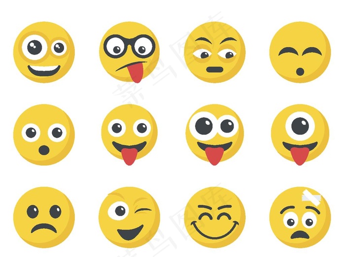 表情菜鸟图库标图片