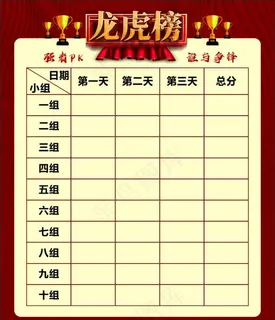 龙虎榜图片