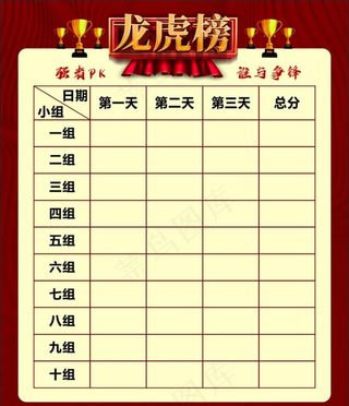 龙虎榜图片